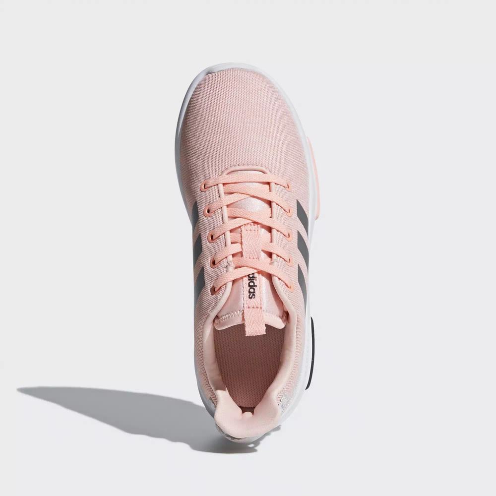 Adidas Cloudfoam Racer TR Tenis Rosas Para Niño (MX-14394)